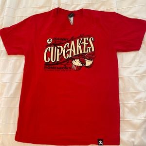 Red Johnny Cupcake homegrown Los Angeles shirt